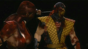Kenshi est arrivé dans Mortal Kombat