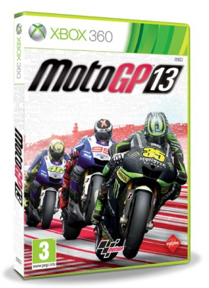 Des jaquettes pour MotoGP 13