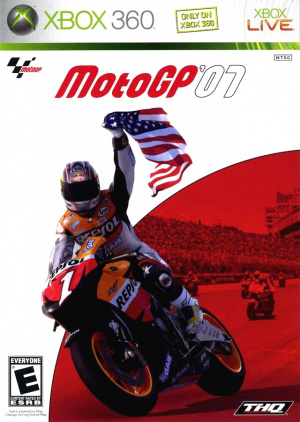 MotoGP '07 sur 360