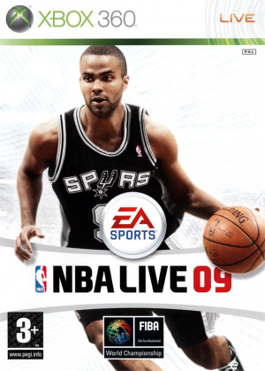 NBA Live 09 sur 360