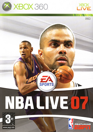 NBA Live 07 sur 360