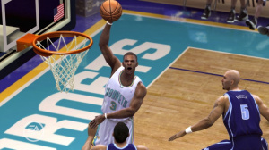 Images : NBA Live 08 foule les parquets