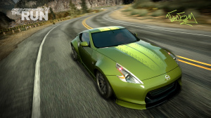 Un nouveau DLC pour Need for Speed : The Run
