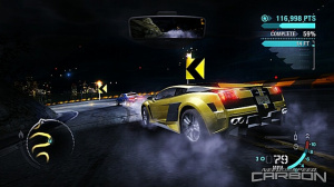 Need For Speed Carbon aux genres musicaux