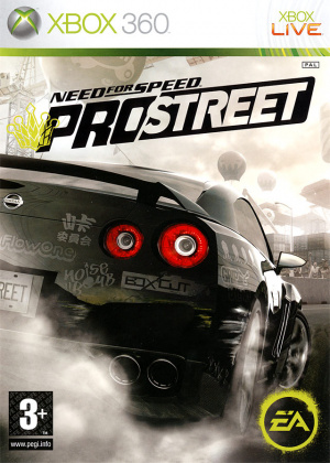 Need for Speed ProStreet sur 360