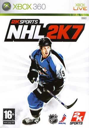 NHL 2K7 sur 360