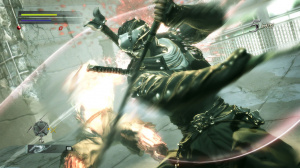 Des images et une démo pour Ninja Blade