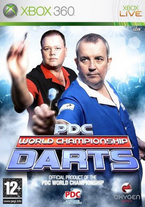 PDC World Championship Darts 2008 sur 360