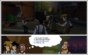 GDC 08 : Penny Arcade Adventures