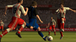 Pro Evolution Soccer 2009 en images