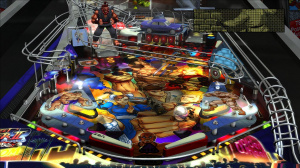 Une table Street Fighter pour Pinball FX