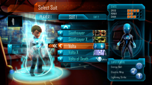 PowerUp Heroes : les avatars se battent avec Kinect
