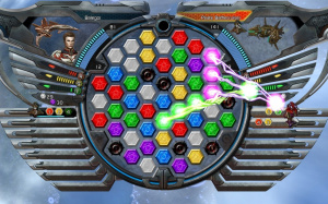 Images et vidéos de Puzzle Quest : Galactrix