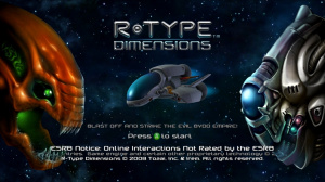 Images de R-Type Dimensions