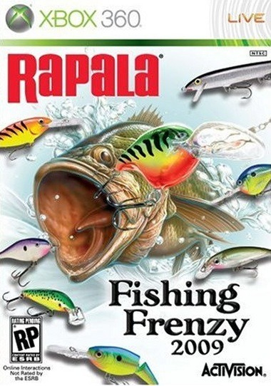 Rapala Fishing Frenzy sur 360