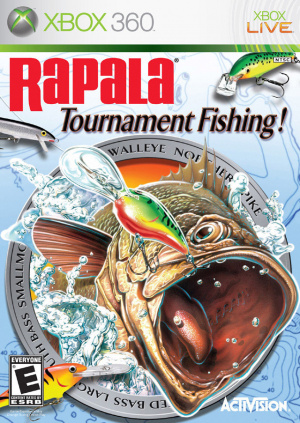 Rapala Tournament Fishing sur 360