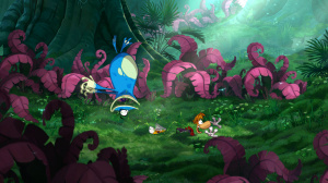 Rayman Origins de retour en images