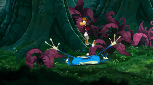Rayman Origins de retour en images