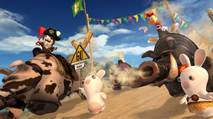 Images : Les Lapins crétinisent sur DS et Xbox 360