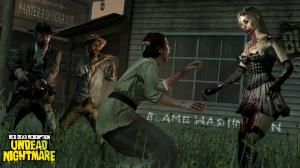 Images des zombies de Red Dead Redemption