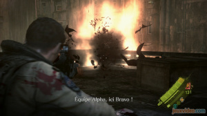 Resident Evil 6 : Le mode Agent Hunt