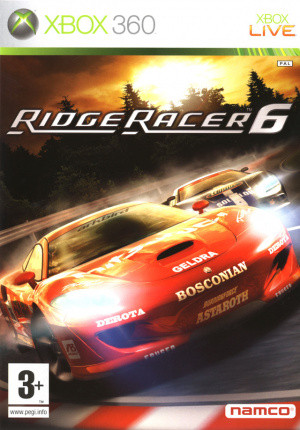 Ridge Racer 6 sur 360