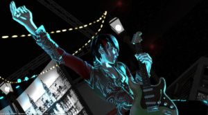 Images : Rock Band, le "Guitar Hero like" en 5 screens