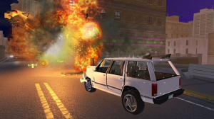 Saint's Row illustré sur Xbox 360