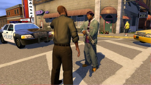 Saint's Row illustré sur Xbox 360