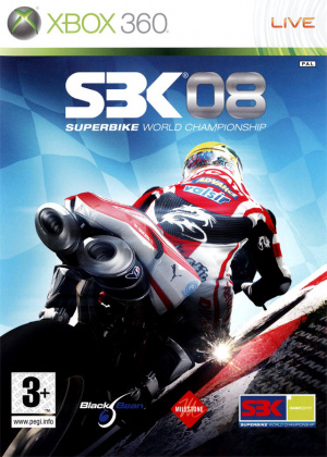 SBK 08 : Superbike World Championship sur 360