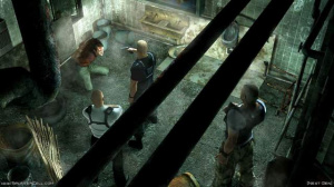 Images : Splinter Cell Double Agent sur Xbox 360