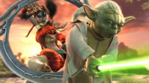 Dark Vador et Yoda sur PS3 et 360 ?