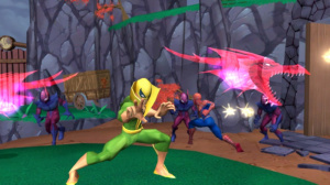 E3 2007 : Spiderman se fait des amis