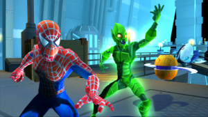 E3 2007 : Spiderman se fait des amis
