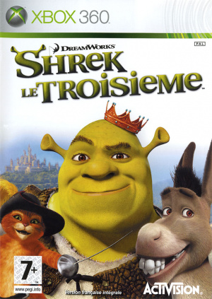 Shrek le Troisième sur 360