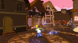 Images : The Simpsons Game