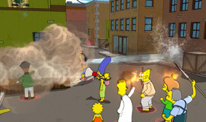 The Simpsons : GTA évacué