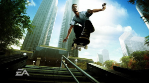Images : Skate squatte la rampe