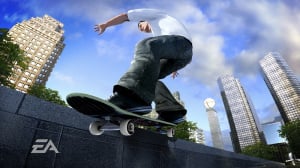 Images : Skate squatte la rampe