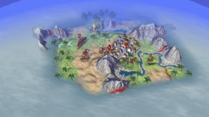 Images : Sid Meier's Civilization Revolution