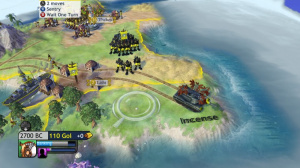 Images : Sid Meier's Civilization Revolution