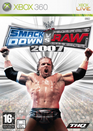 WWE Smackdown vs Raw 2007 sur 360