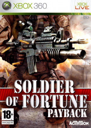 Soldier Of Fortune : Payback sur 360
