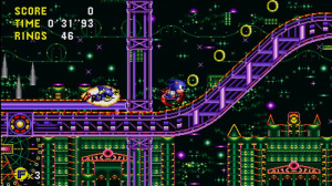 Images et sortie de Sonic CD