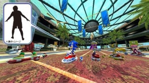 Les premières images de Sonic Free Riders