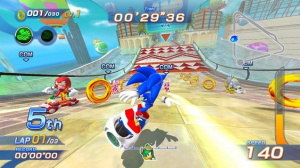 Images de Sonic Free Riders