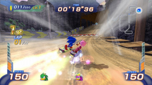 TGS 2010 : Images et vidéo de Sonic Free Riders