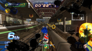 TGS 2010 : Images et vidéo de Sonic Free Riders