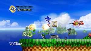 Sonic 4 repoussé