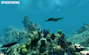 Spearfishing, FPS sous-marin